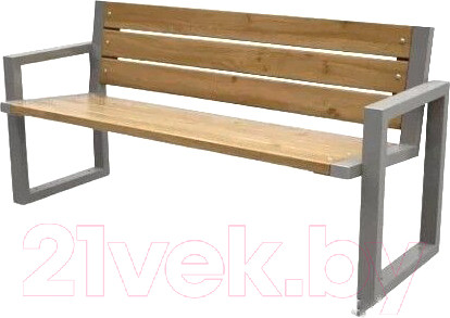 Изображение товара Скамья садовая Saniji С7 1700x400x900