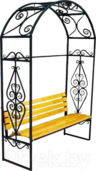 Изображение товара Скамья садовая Saniji С9 1700x1000x650