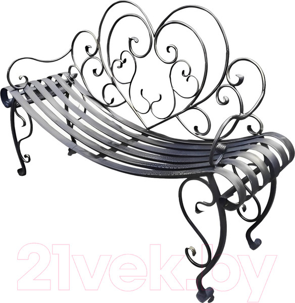 Изображение товара Скамья садовая Saniji С15 1700x400x900