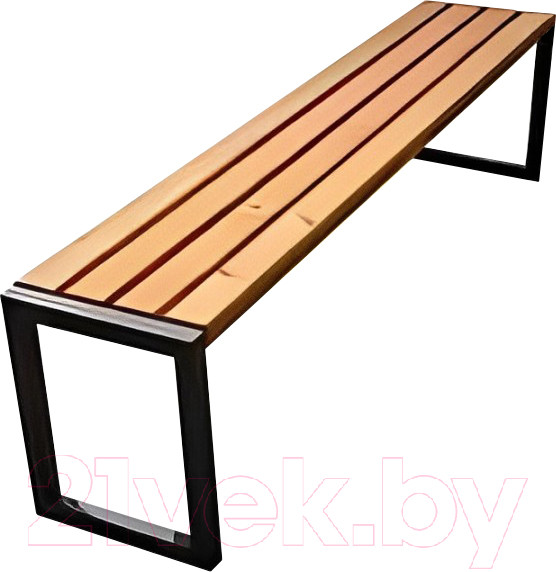 Изображение товара Скамья садовая Saniji С24 1700x400x900