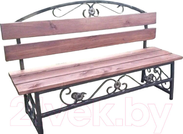 Изображение товара Скамья садовая Saniji С28 1660x400x900