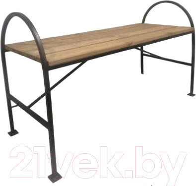 Изображение товара Скамья садовая Saniji С29 1000x400x450