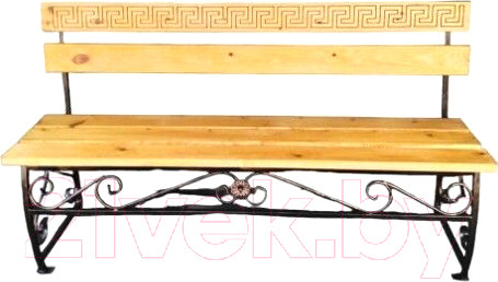 Изображение товара Скамья садовая Saniji С31 1660x400x900