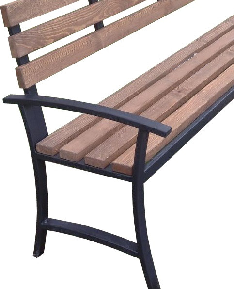 Изображение товара Скамья садовая Saniji С33 2000x400x800