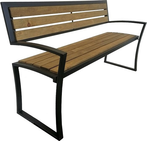 Изображение товара Скамья садовая Saniji С37 1600x480x465