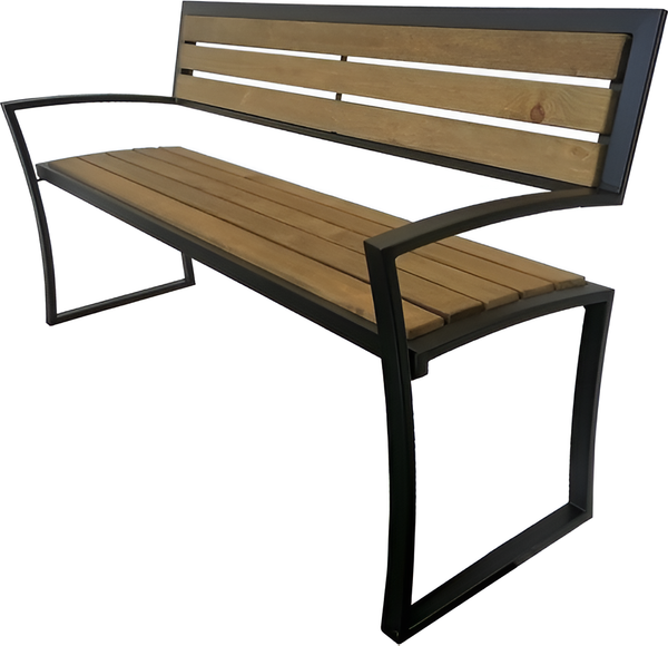 Изображение товара Скамья садовая Saniji С37 1600x480x465