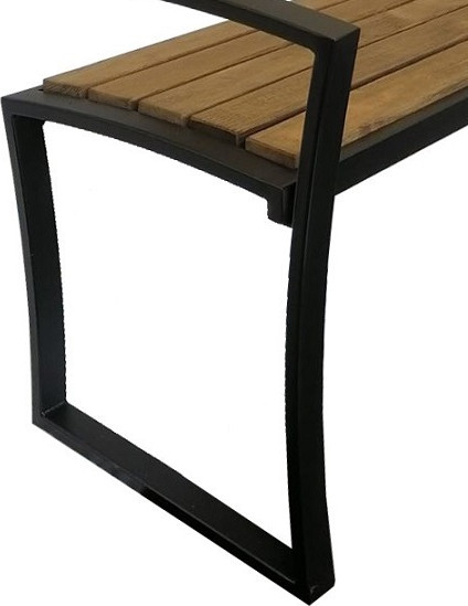 Изображение товара Скамья садовая Saniji С37 1600x480x465