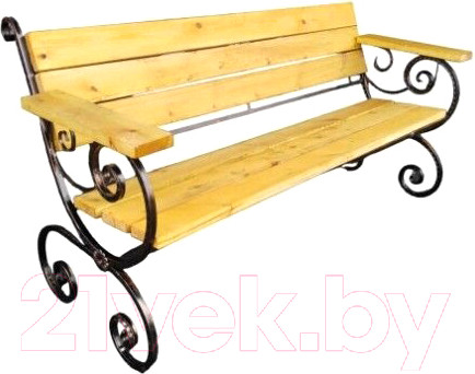 Изображение товара Скамья садовая Saniji С38 1700x800x900