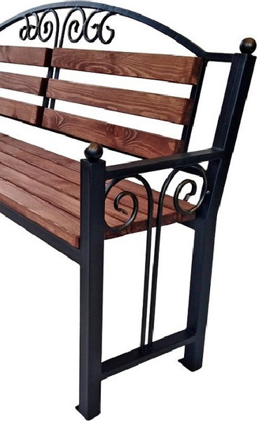 Изображение товара Скамья садовая Saniji С40 2000x400x950