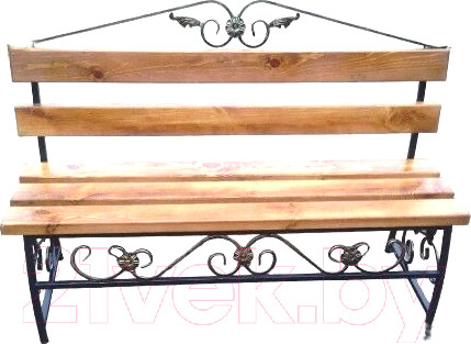 Изображение товара Скамья садовая Saniji С43 1500x400x450