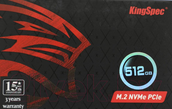Изображение товара SSD диск KingSpec 512GB / NX-512