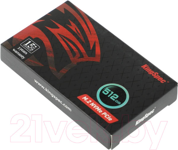 Изображение товара SSD диск KingSpec 512GB / NX-512