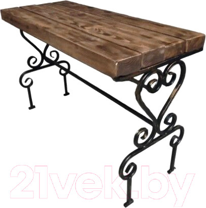 Изображение товара Скамья садовая Saniji С48 600x400x600