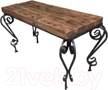 Изображение товара Скамья садовая Saniji С49 800x350x600