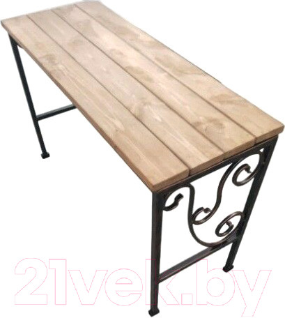 Изображение товара Скамья садовая Saniji С53 1600x450x450