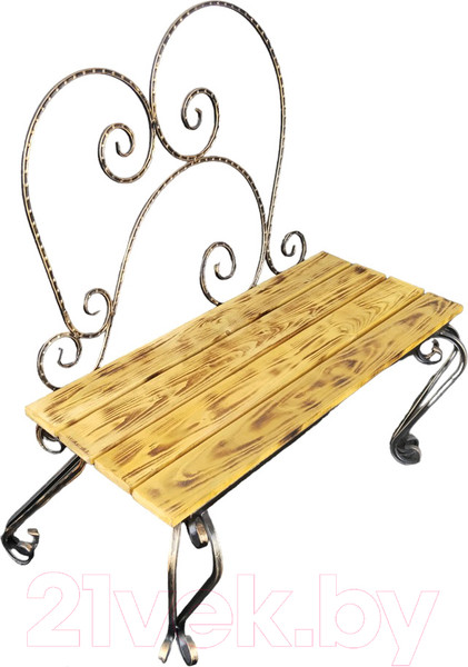 Изображение товара Скамья садовая Saniji Греческая С73 1000x350x500