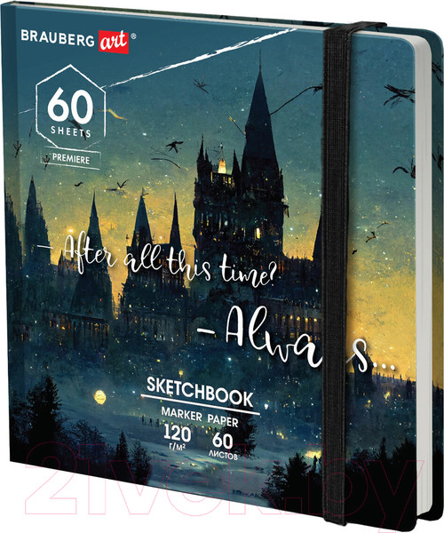 Изображение товара Скетчбук Brauberg Art Premiere / 115104 (60л)