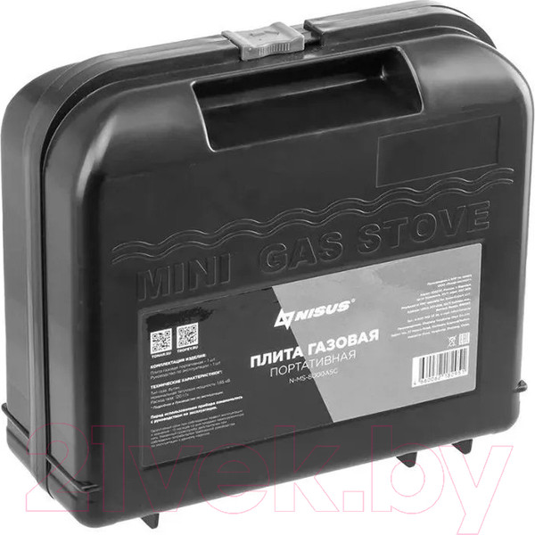 Изображение товара Плита туристическая Nisus N-MS-8000ASC