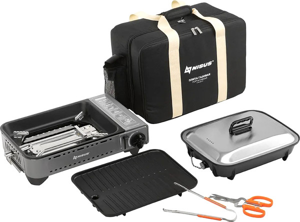 Изображение товара Плита туристическая Nisus N-MS-88 KIT