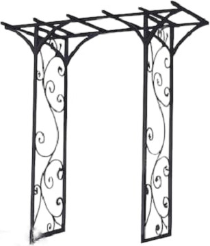 Изображение товара Арка садовая Saniji Пергола П1
