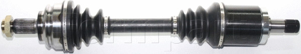 Изображение товара Приводной вал Formpart 12380001/S 