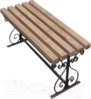 Изображение товара Скамья садовая Saniji С68 1000x400x450