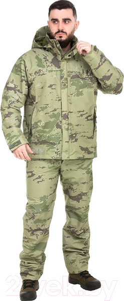 Изображение товара Костюм для охоты и рыбалки Helios Torman Camo 10/10К / T-KST-L-50/176-C (L)