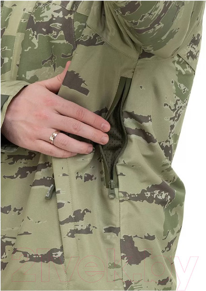 Изображение товара Костюм для охоты и рыбалки Helios Torman Camo 10/10К / T-KST-L-50/176-C (L)