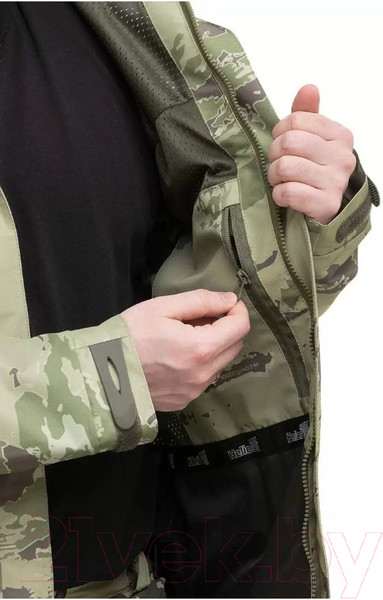 Изображение товара Костюм для охоты и рыбалки Helios Torman Camo 10/10К / T-KST-L-50/176-C (L)