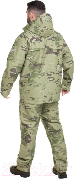 Изображение товара Костюм для охоты и рыбалки Helios Torman Camo 10/10К / T-KST-XL-52/176-C (XL)