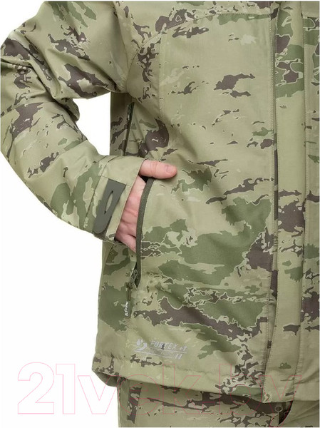 Изображение товара Костюм для охоты и рыбалки Helios Torman Camo 10/10К / T-KST-XL-52/176-C (XL)