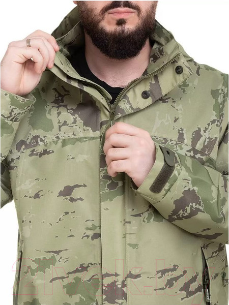 Изображение товара Костюм для охоты и рыбалки Helios Torman Camo 10/10К / T-KST-XL-52/176-C (XL)