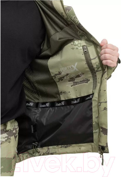 Изображение товара Костюм для охоты и рыбалки Helios Torman Camo 10/10К / T-KST-XL-52/176-C (XL)