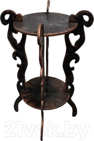 Изображение товара Стойка для цветов Saniji МДФ2