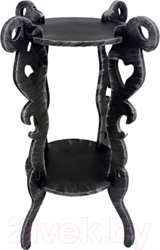 Изображение товара Стойка для цветов Saniji МДФ3