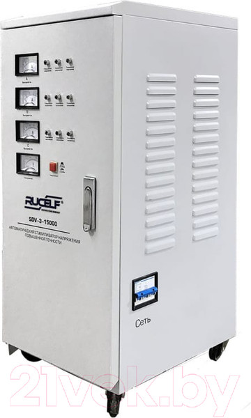 Изображение товара Стабилизатор напряжения Rucelf SDV-3-15000