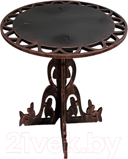 Изображение товара Стойка для цветов Saniji МДФ9