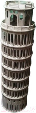 Изображение товара Фигурка для сада Saniji Пезанская башня МДФ13