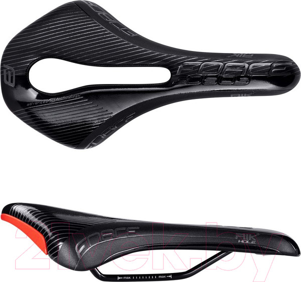 Изображение товара Сиденье для велосипеда FORCE Sport Rik Hole+ / 201476-F