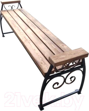 Изображение товара Скамья садовая Saniji С57 1700x450x450