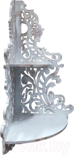 Изображение товара Стойка для цветов Saniji МДФ20 270x320x750