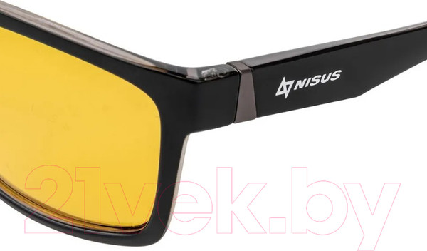 Изображение товара Очки солнцезащитные Nisus N-OP-LZ0308-Y (желтый)