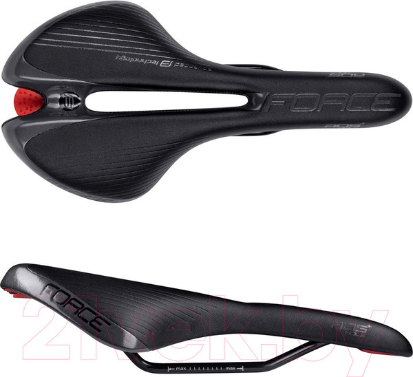 Изображение товара Сиденье для велосипеда FORCE Sport Ros Hole+ / 201509-F