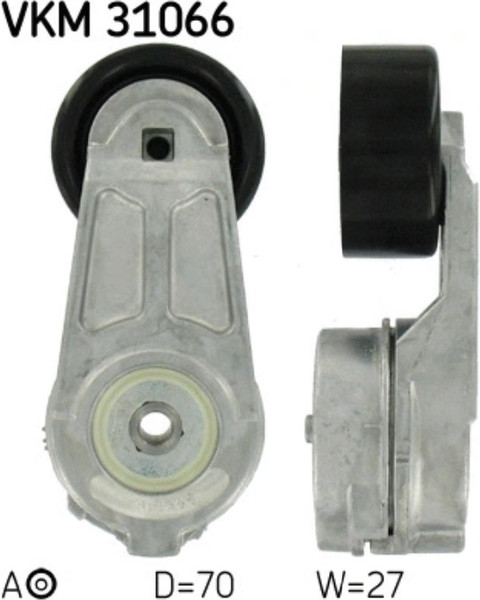 Изображение товара Натяжитель ремня генератора SKF VKM31066 