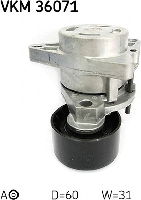 Изображение товара Натяжитель ремня генератора SKF VKM36071 