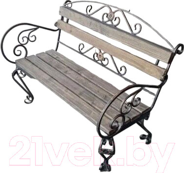 Изображение товара Скамья садовая Saniji С71 1700x400x900