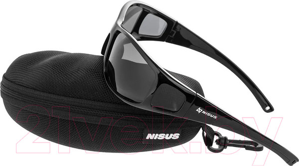 Изображение товара Очки солнцезащитные Nisus N-OP-LZ0007-G