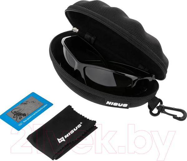 Изображение товара Очки солнцезащитные Nisus N-OP-LZ0007-G