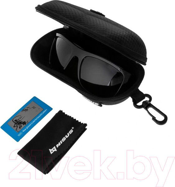 Изображение товара Очки солнцезащитные Nisus N-OP-LZ0308-G