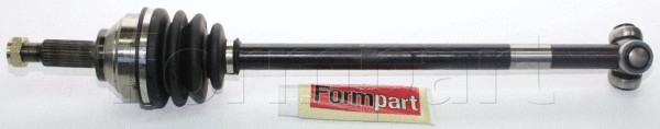 Изображение товара Приводной вал Formpart 22380107/S